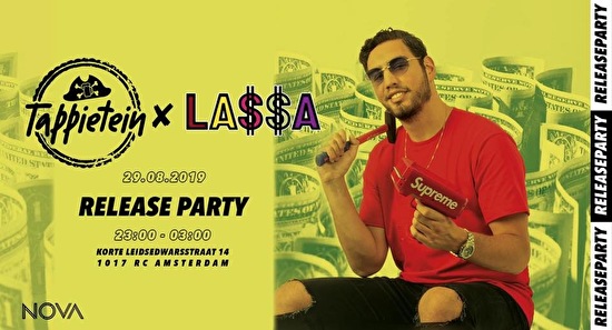 Tappietein × LA$$A Release Party