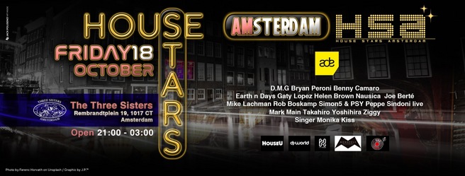 House Stars Amsterdam