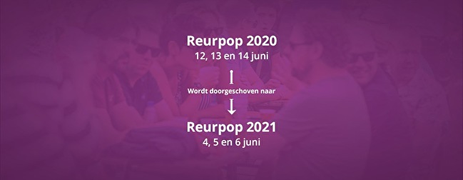 flyer Reurpop Festival