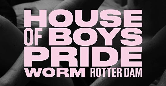 House of Boys × Pride