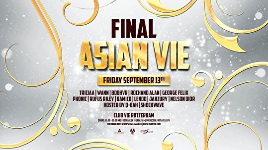 The Final Asian Vie