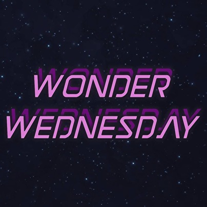 Wonder Wednesday