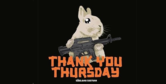 Thank You Thursday