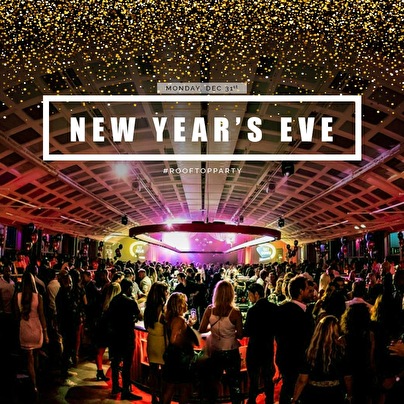 New Year's Eve Rooftop Party