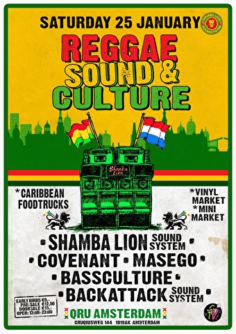 Reggae Sound & Culture
