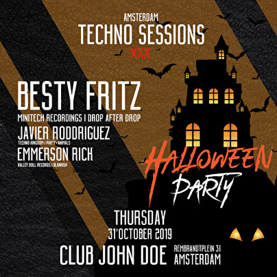 Amsterdam Techno Sessions - Halloween Techno Ball