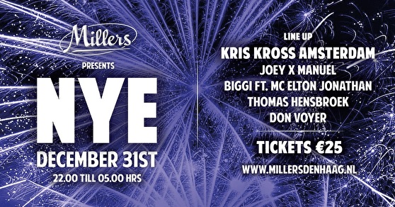 Millers NYE Special