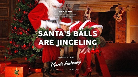 Mardi × Santa's balls are jingeling