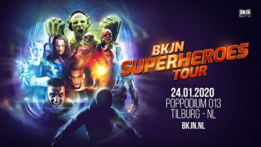 BKJN SuperHeroes Tour