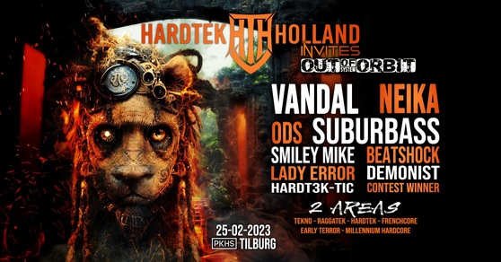 Hardtek Holland Invites