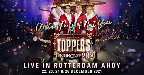 flyer Toppers in Concert