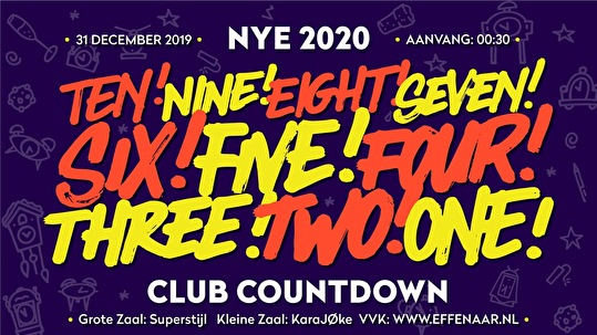 Club Countdown NYE