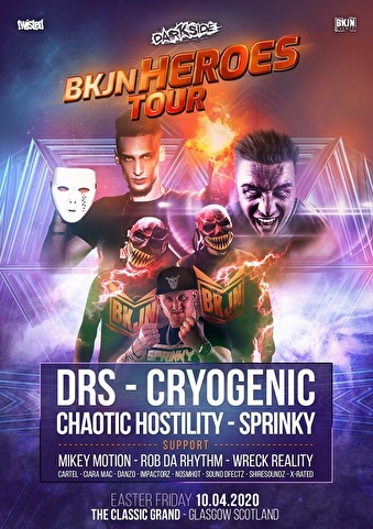 flyer Darkside