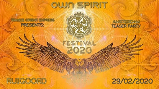 Trance Orient Express invites Own Spirit Festival