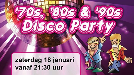 70s, 80s & 90s Disco