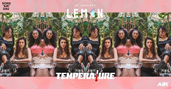 Lemon × Temperature