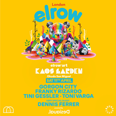 elrow'art Goes To London