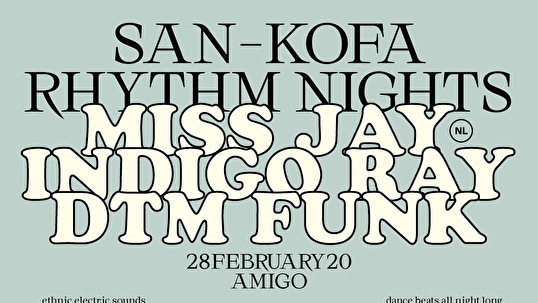 San-Kofa Rhythm Nights
