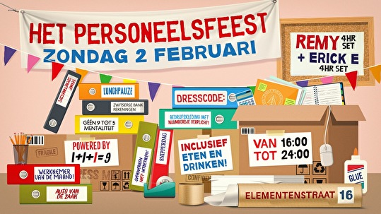 Het Personeelsfeest