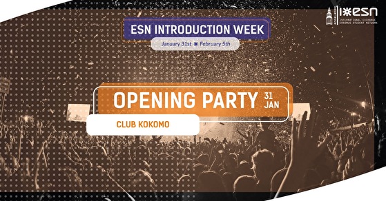 ESN Introduction Week