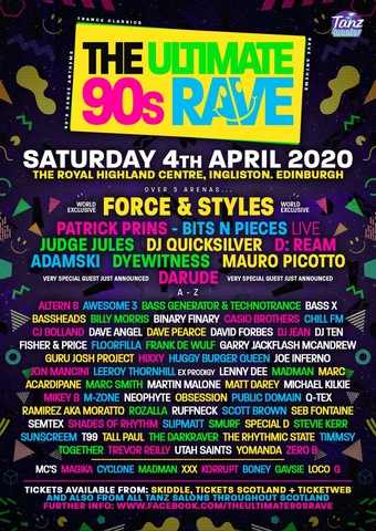 The Ultimate 90's Rave