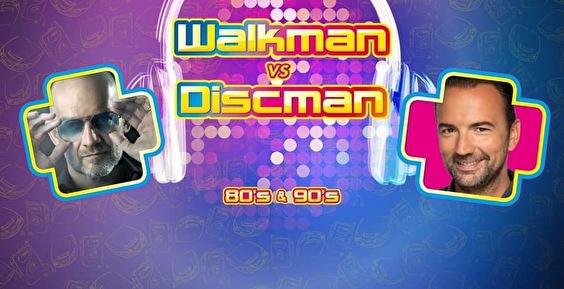 Walkman vs Discman