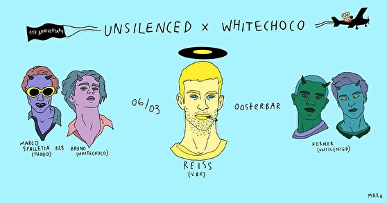 Unsilenced × White Choco