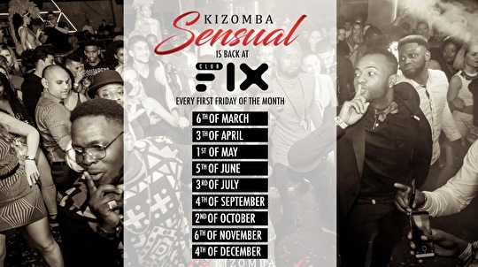 Kizomba Sensual Party