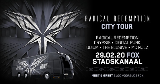 Radical Redemption City Tour
