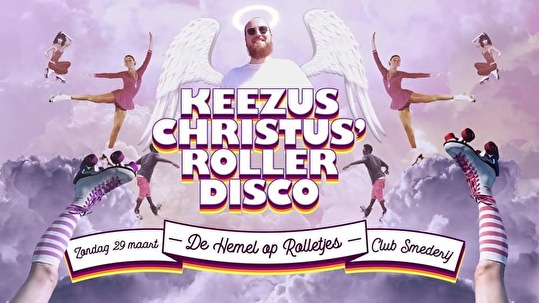 Keezus Christus' Rollerdisco