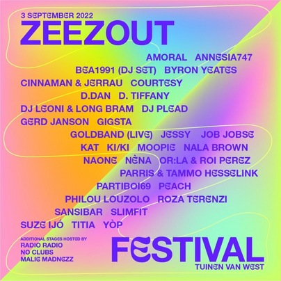 ZeeZout Festival