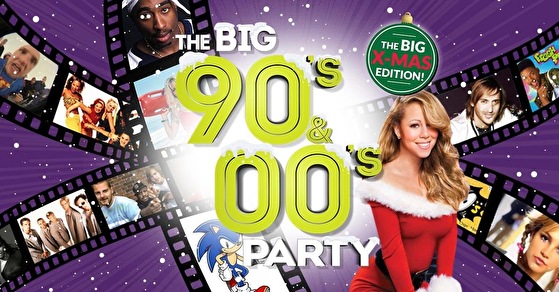 The BIG 90's & 00's Party