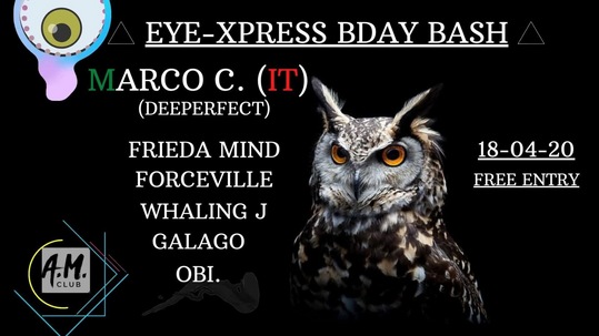 Eye-Xpress Bday Bash