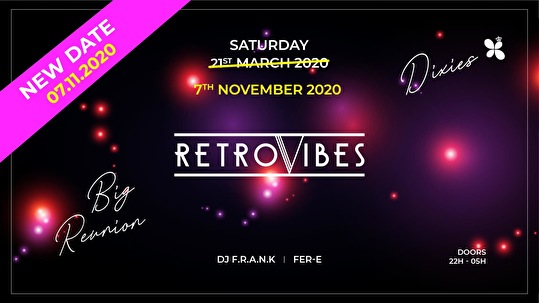 flyer Retro Vibes