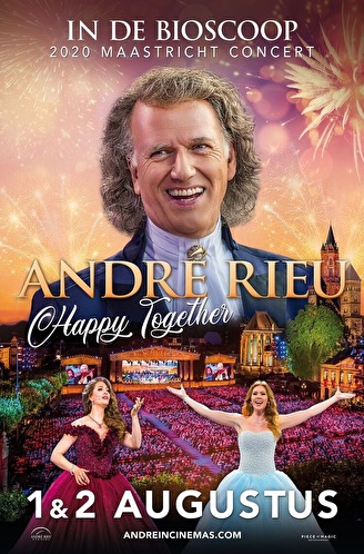 flyer André Rieu's Maastricht Concert