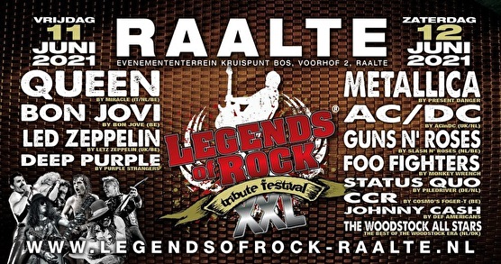 flyer Legends of Rock