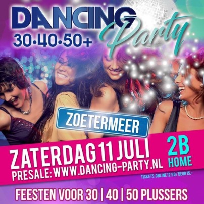 30 40 50 Plus Dancing Party