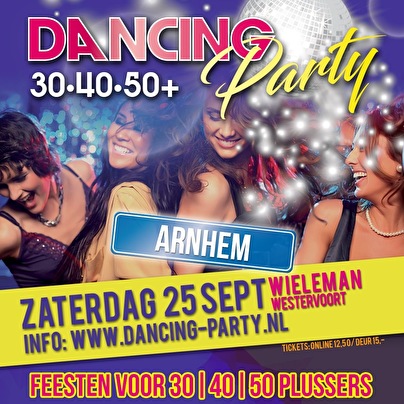 30 40 50 Plus Dancing Party