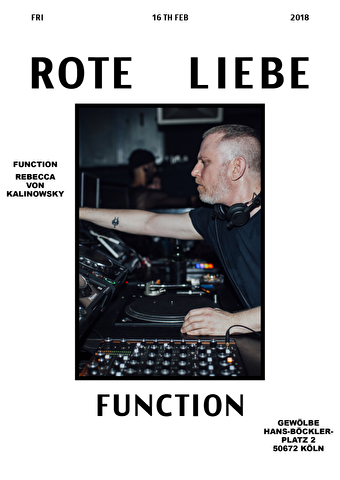flyer Rote Liebe
