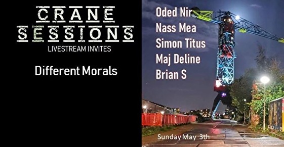 flyer Crane Sessions