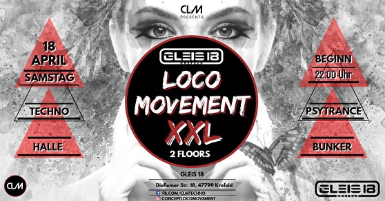 flyer Loco Movement