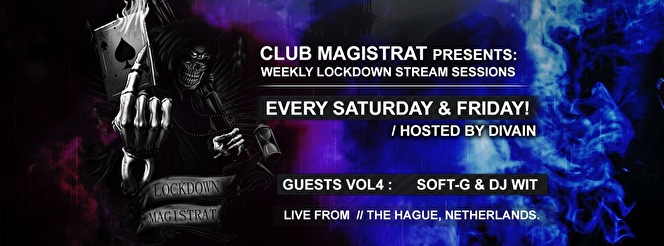 Lockdown Clubsessions