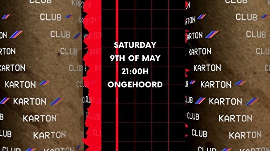Club Karton Invites