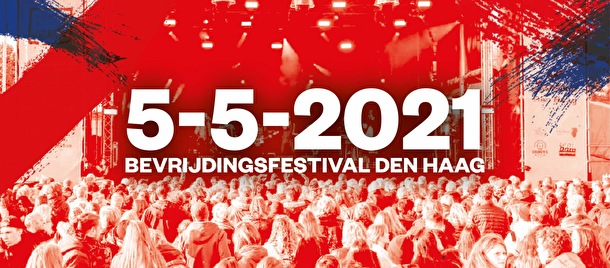 flyer Bevrijdingsfestival Den Haag