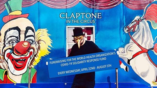 Claptone In The Circus