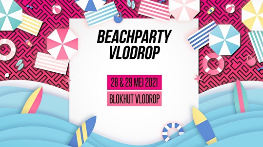 flyer Beachparty Vlodrop