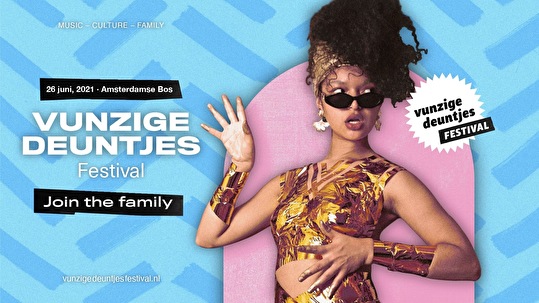 flyer Vunzige Deuntjes Festival