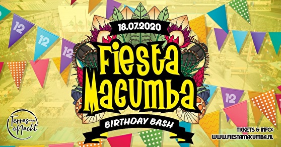 Fiesta Macumba's Outdoor Birthday Bash