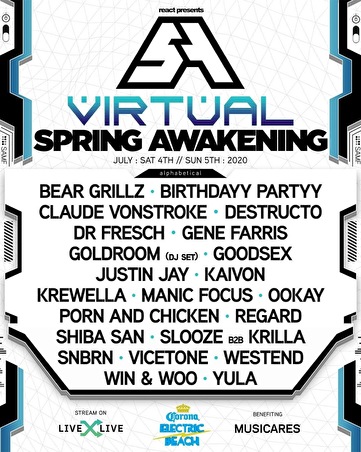 Virtual Spring Awakening Music Festival