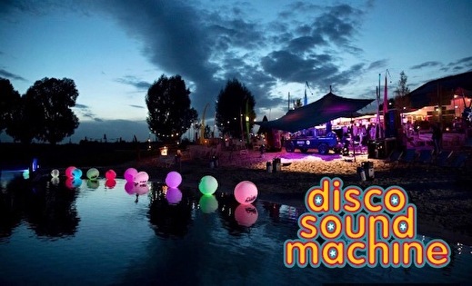 flyer Disco Sound Machine